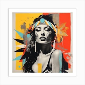 'Native American' Art Print