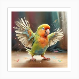 Parrot 24 Art Print