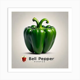 Bell Pepper Art Print