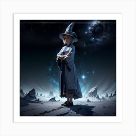 Wizard Art Print