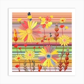 Daisies 2 Art Print