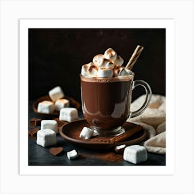 Leonardo Kino Xl Hot Chocolate With Marshmallow 0 Poster