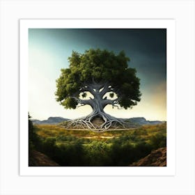 Tree Of Life 18 Art Print