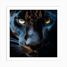 The Leopard Art Print