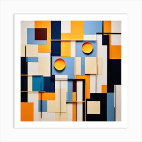 Abstract Painting 2 Art Print