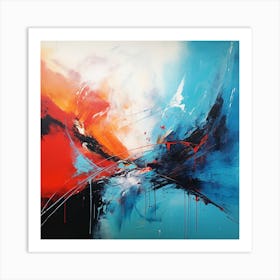 Abstract V2 Art Print