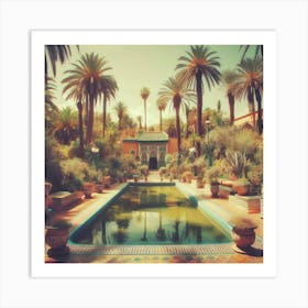 Morocco Art Print