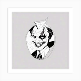 Joker 117 Art Print