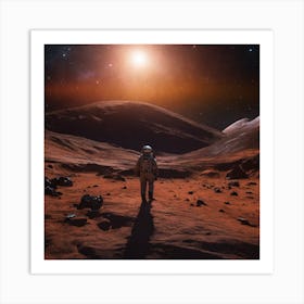 Red Planet Art Print