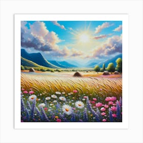 Summer'S Day Art Print