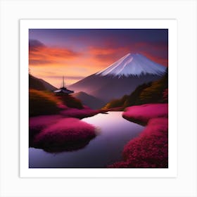 JAPANESE MOREGENOT Art Print