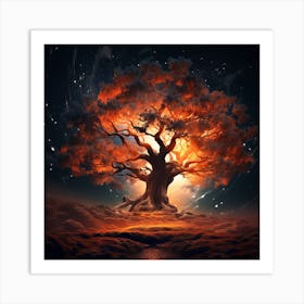 Tree Of Life 23 Art Print