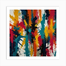 Abstract Painting 31 Art Print