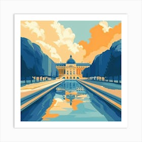 Paris Painting Art Print