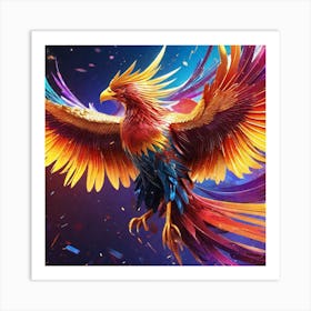 Phoenix 196 Art Print