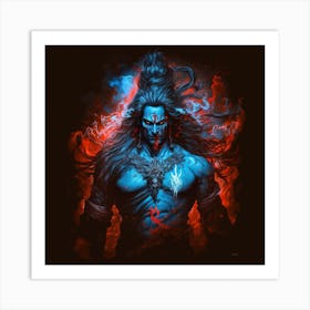 Shiva Shashishekhar Art Print