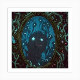 Abyssal Desires Art Print