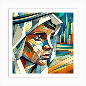 Arabic Woman Art Print