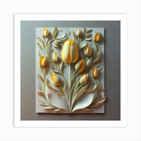 Tulips Art Print