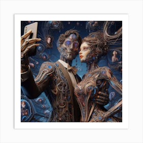 'The Couple' Art Print