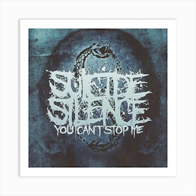 Suicide Silence 3 Art Print