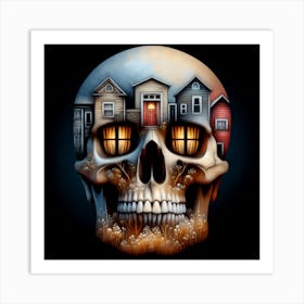 A Diggings #123 Art Print