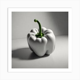 White Pepper Art Print