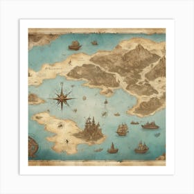 The Lost Isles Art Print