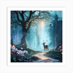 Fairytale Forest Art Print