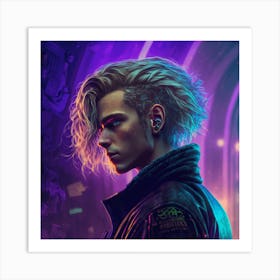 Cyberpunk 2077 Art Print