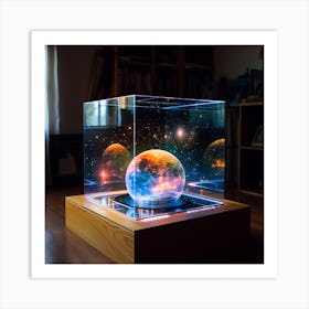 Planetarium Art Print