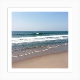 San Diego Beach 5 Art Print