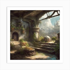 Dungeons And Dragons 10 Art Print