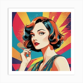 Pop Art 7 Art Print