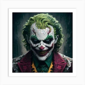 Joker 198 Art Print