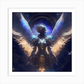Angel Of Light 25 Art Print