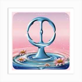 Poster Nostalgia Water Art Print