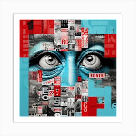 Eye Of The World 5 Art Print