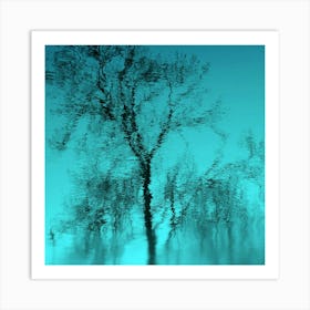 Feeling Blue... Art Print