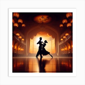 Tango Art Print