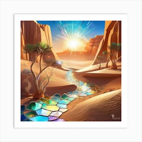 Sahara Desert 84 Art Print