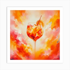 Aperol Spritz 1 Art Print