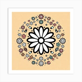 Mandala 2 Art Print