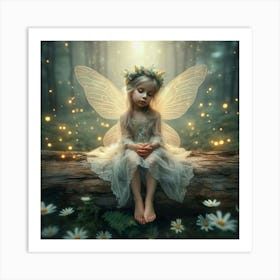 Fairy 26 Art Print