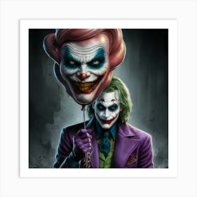 Joker 498 Art Print