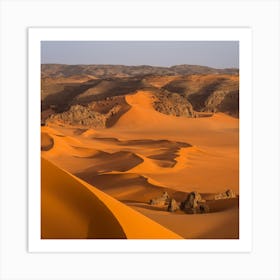 Sahara Desert 1 Art Print