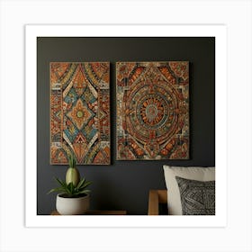 Set Of 2 Art Print