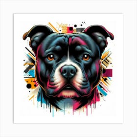 The pupTerrier Art Print