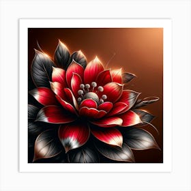 Lotus Flower 30 Art Print