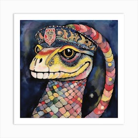 Lizard 1 Art Print